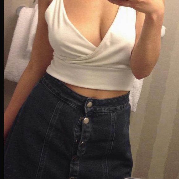 Pacsun - Bullhead Jean Skirt - Picture 4 of 4